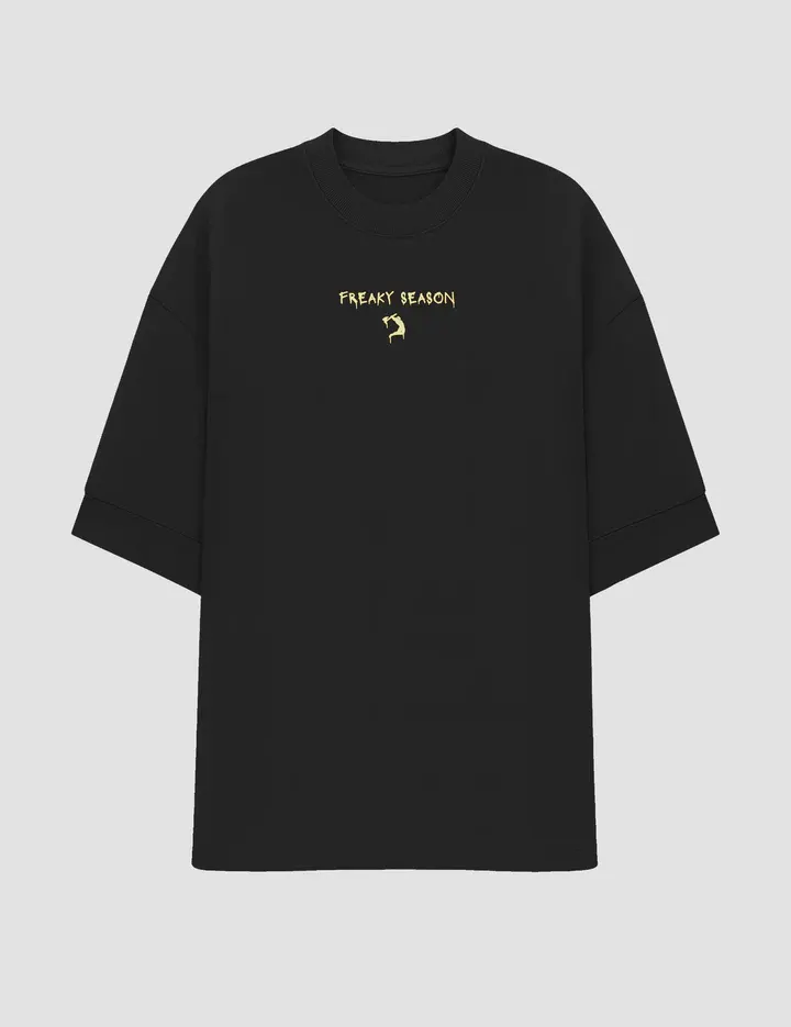 Oversized - Wake Wake Black - Freaky Season