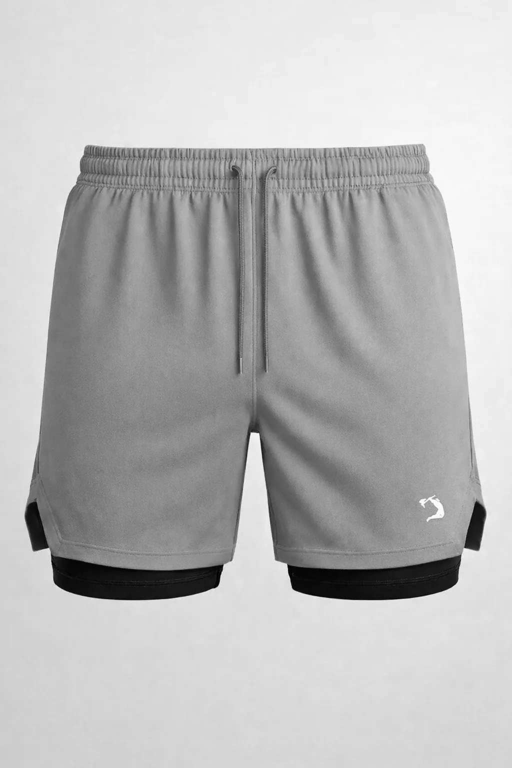 Short Compressão - Cinza - Symbol