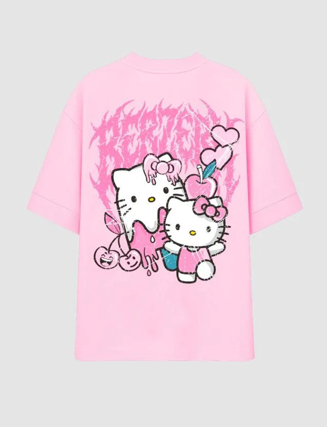 Oversized - Punk Pink