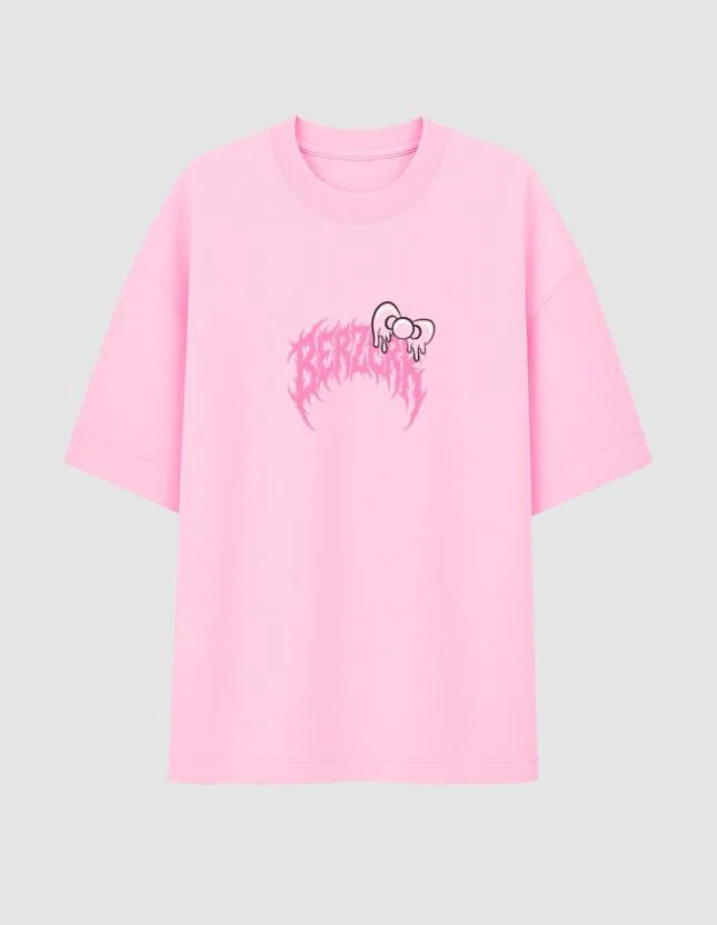 Oversized - Punk Pink