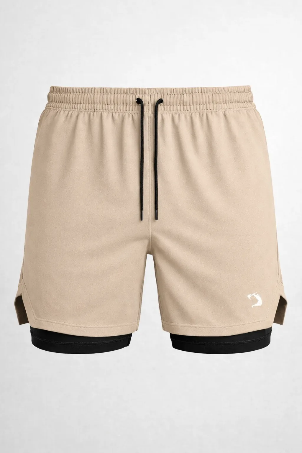 Short Compressão - Bege - Symbol