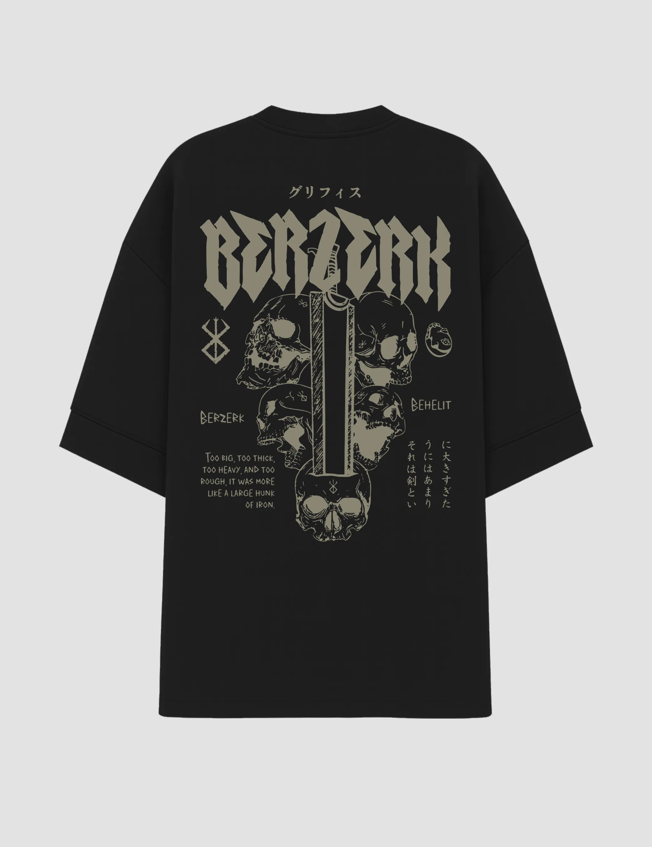 Oversized - Berzerkir