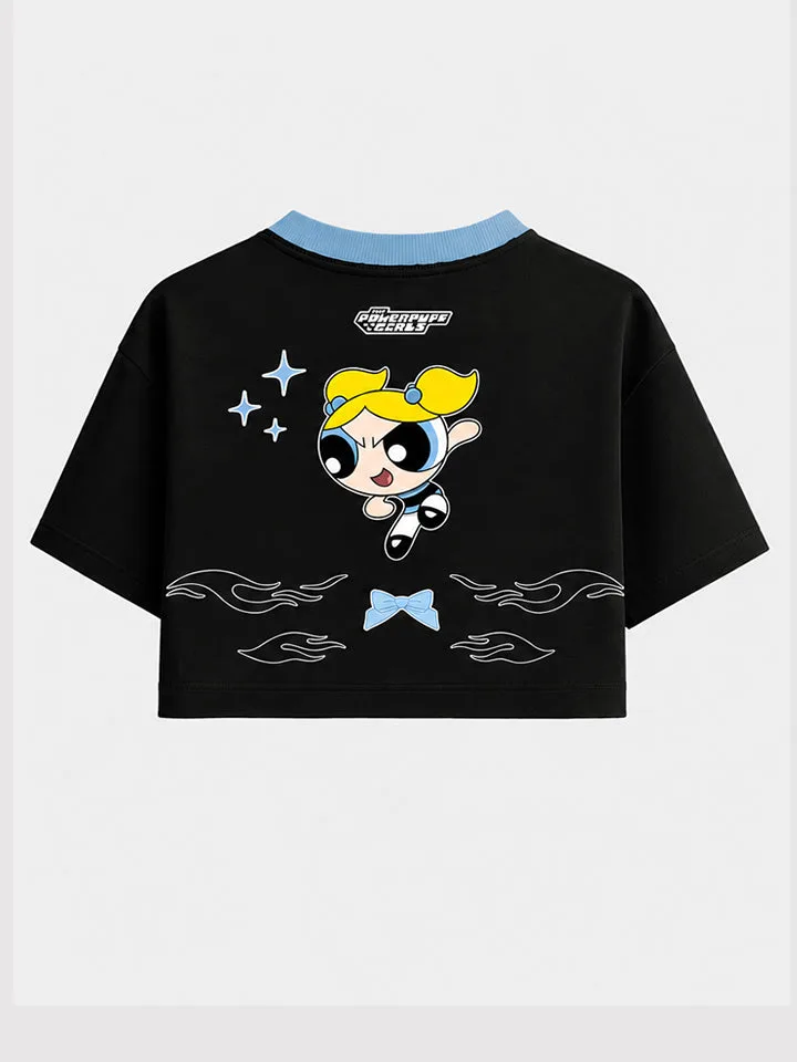 Cropped Oversized PPG - Bubble