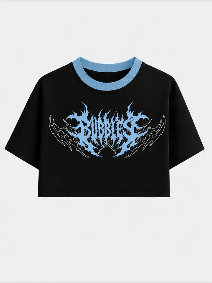 Cropped Oversized PPG - Bubble