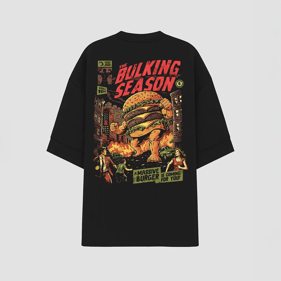 Oversized - Burguer season