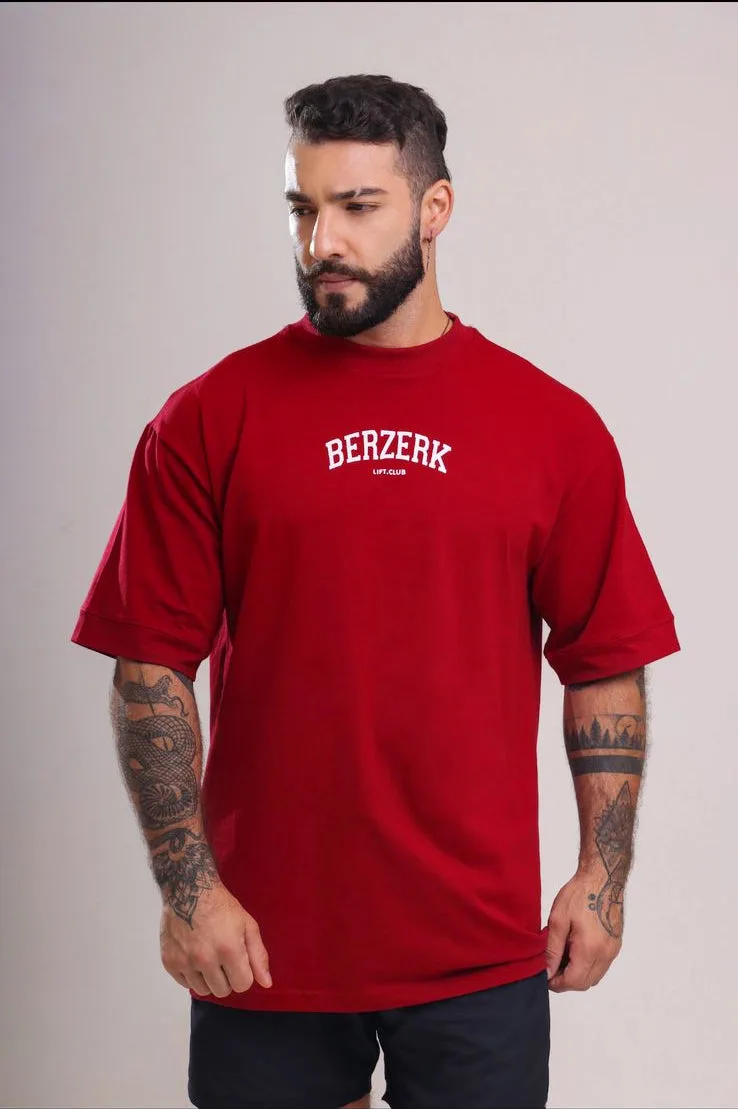 Oversized - Exclusiva - Vermelha