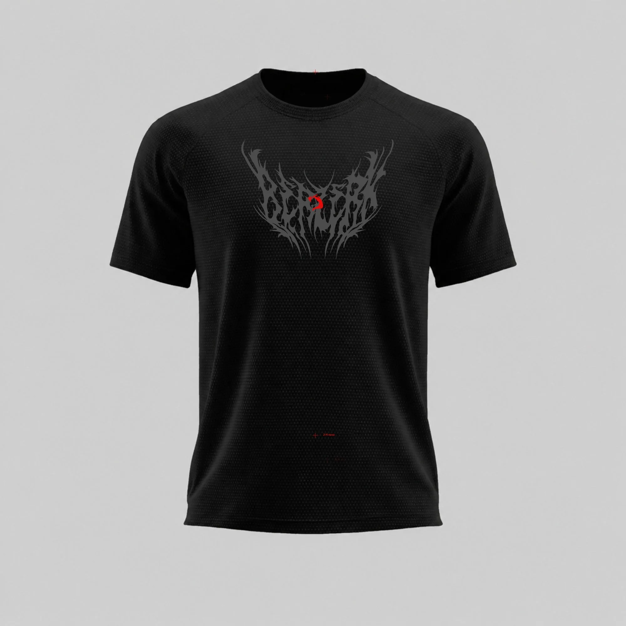 Poliamida Tech Running - Preto - Lettering