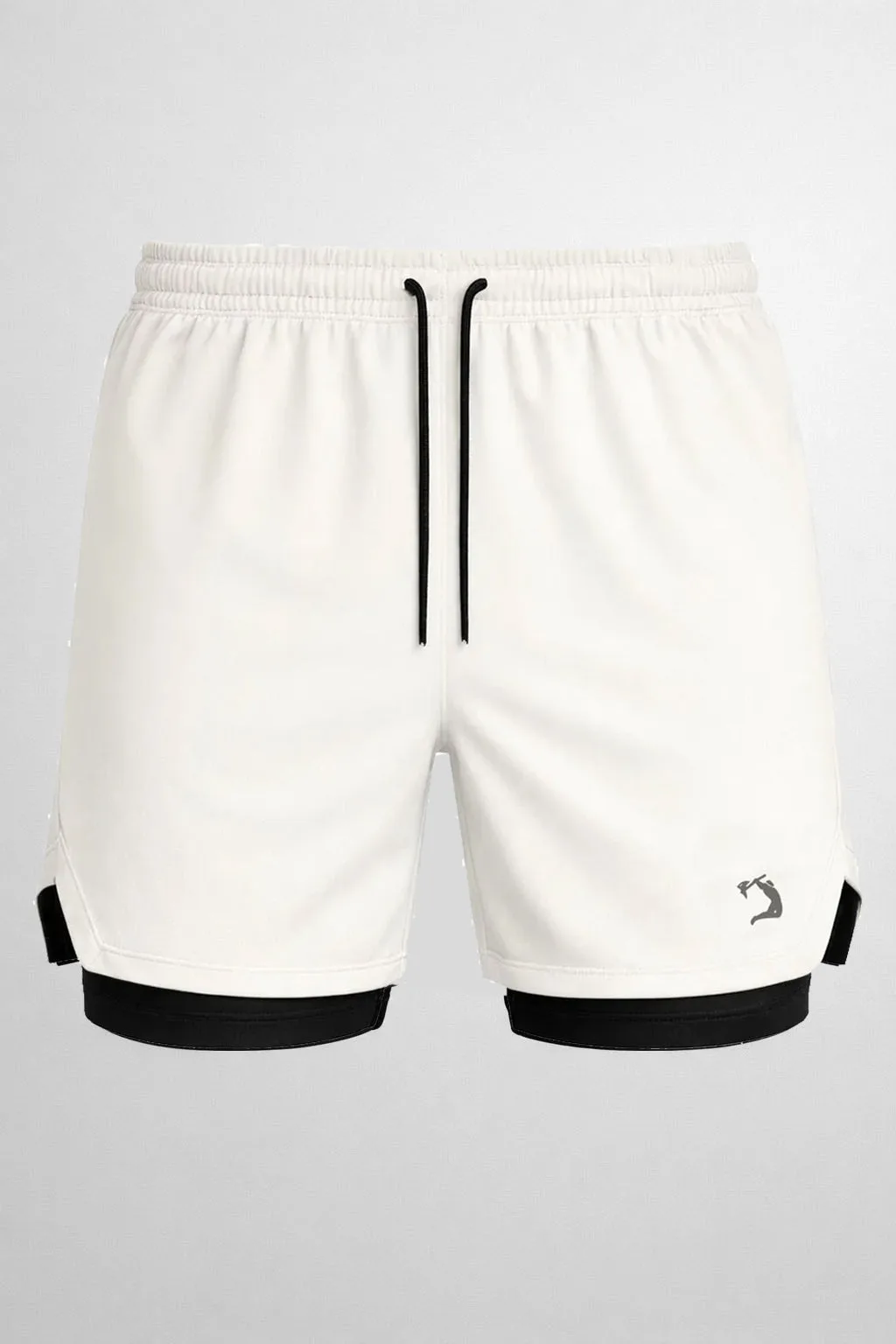 Short Compressão - Branco - Symbol